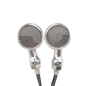 Clignotant LED universel 12V en maille pour moto, idéal pour la rénovation/amélioration - Product Image 4