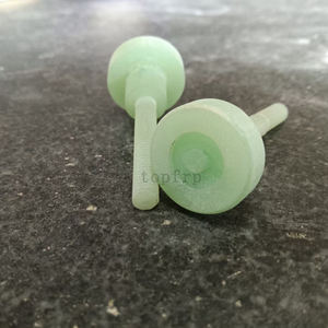 Feuille de fibre de verre époxy vert clair Fr4 g10 panneau de fibre de verre - Product Image 6