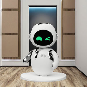 Nouveau Desk <span class=keywords><strong>Buddy</strong></span> Eilik, <span class=keywords><strong>robot</strong></span> en plastique, animaux de compagnie interactifs, jouet <span class=keywords><strong>robot</strong></span> de dessin animé, compagnon idéal pour les enfants et les adultes - Product Image 3