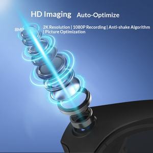 Gafas Inteligentes con Traducción IA V03, Control Táctil, Interpretación Simultánea, Cámara <span class=keywords><strong>HD</strong></span> 2K de 8 Millones de Píxeles, Transmisión en Vivo - Product Image 3