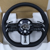 Maßgefertigtes Lenkrad für Mercedes Benz W167 W213 W222 W207 W212 X156 SLS CLS63
