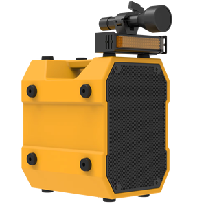 Haut-parleur directionnel portable CT/HC620 à son intense, <span class=keywords><strong>LRAD</strong></span> 136 dB SPL de crête, portée de 800 m, dispositif acoustique longue portée, fonctionnalités de sauvetage - Product Image 1
