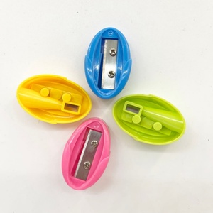 Taille-crayon manuel en bois fantaisie à prix abordable, idéal pour l'école et le bureau – Meilleure vente - Product Image 4