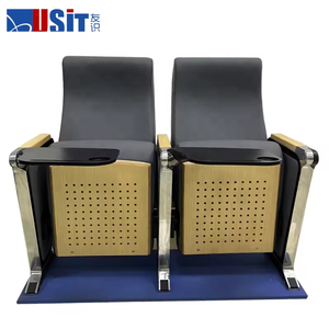 Amphithéâtre Salle de conférence Siège Cinéma Théâtre Église Auditorium Chaise Avec Tablette D'écriture - Product Image 5