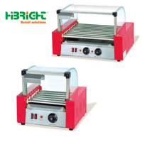 Crêpière Électrique Professionnelle Double Brûleur Antiadhésive pour la Restauration Highbright 3000W Taille et Capacité Personnalisables