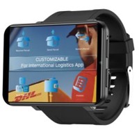 Reloj Inteligente Android con Pantalla Grande, Llamadas Bluetooth, Monitor de Actividad Física, Monitor de Ritmo Cardíaco para Deportes al Aire Libre