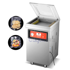 เครื่องบรรจุสุญญากาศแบบสุญญากาศในห้องเดียว DZ 400 600 500ถุงพาณิชย์เครื่องซีลอาหารอุตสาหกรรม - Product Image 1