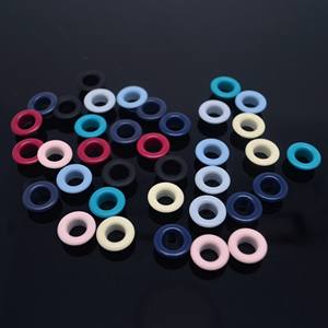 Occhielli in Acciaio Inox Personalizzati 5mm 12mm 15mm, Occhielli Metallici a Bordo Piatto <span class=keywords><strong>per</strong></span> Borse e Striscioni - Product Image 5