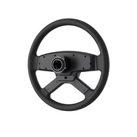 Volante de Carreras para Camiones MOZA TSW, Volante Realista para Simulador de Camiones, Compatible con la Base de la Serie MOZA para Simulación de Conducción de Camiones en PC