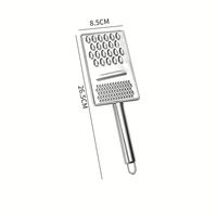 Hete Aanbieding Gadget Set Keuken Multifunctionele Rasp Roestvrij Staal Radijs en Aardappel Schraper