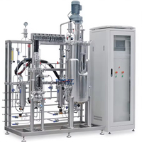 Prix des bioréacteurs en acier inoxydable, réservoir de fermentation des semences