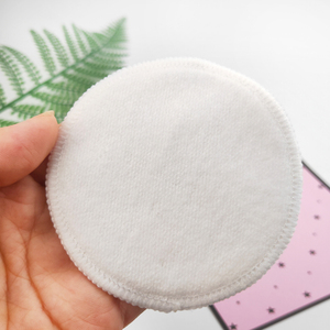 Tampons en <span class=keywords><strong>coton</strong></span> démaquillants lavables et réutilisables Emballage de boîte-cadeau rond 100% <span class=keywords><strong>bio</strong></span> noir Emballage personnalisé <span class=keywords><strong>coton</strong></span> bambou 3 couches - Product Image 6