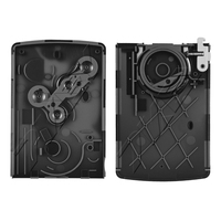 Coque de clé télécommande intelligente à 4 boutons pour Renault Megane Fluence Koleos Captur VA2 NSN14