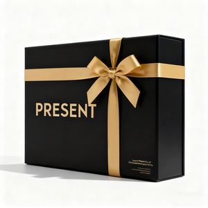 Tùy chỉnh cao cấp Lá Vàng nắp thực phẩm và cơ sở đóng cửa các tông gấp quà tặng đồ trang sức từ bao bì hộp giấy - Product Image 2