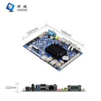RK3588 RK3568B2 Quad Core A55 2,0 Ghz LPDDR3 2G EMMC 16G Señalización digital Android Ubuntu Debian10 Placa base industrial Rockchip
