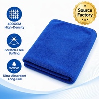 Serviette de séchage pour voiture Tavelya OEM personnalisée avec logo, grande taille, en microfibre nano, super absorbante, séchage rapide, sans peluches, sans rayures, pour le detailing des animaux de compagnie