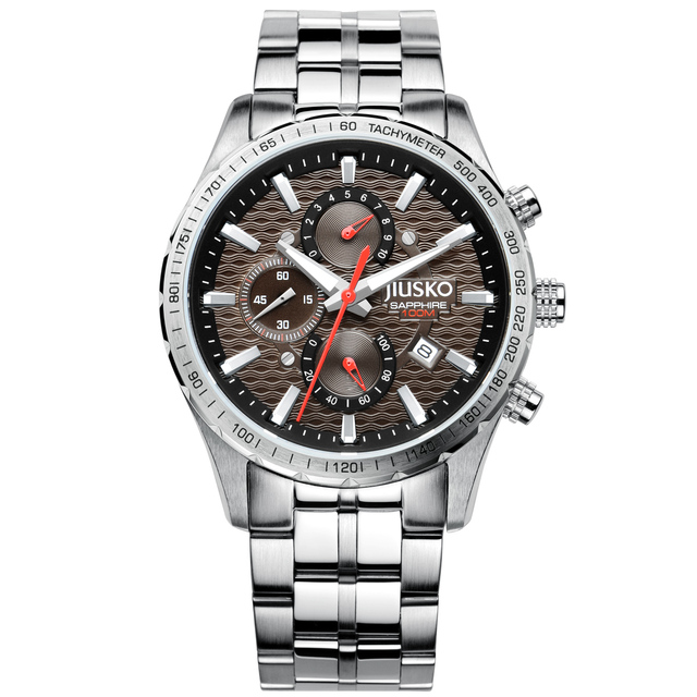 Watch Manufacturers Mens Watches 100m Deep Sea Waterproof Relojes De Cuarzo Diving Stainless Steel Watches for Boy