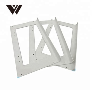 Tùy chỉnh hình thành dịch vụ hàn cắt laser uốn dập tấm kim loại thép không gỉ bộ phận tấm kim loại chế tạo - Product Image 1