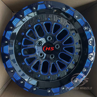 Jantes forgées HS Beadlock 15x10 17x4.5 18x5J 17x10J 18x11J 5x120 5x112 5x14.3 pour Drag Racing Nissan GTR M340i BMW Ford GT