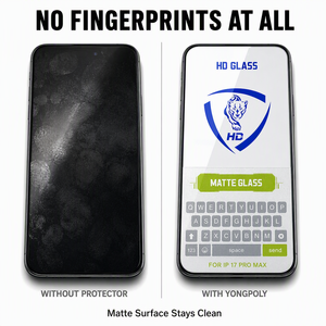 Protector de Pantalla de Vidrio Templado de Cobertura Total sin Bordes para iPhone 17 Pro Max OEM Mate Antideslumbrante 9H Película sin Burbujas - Product Image 5