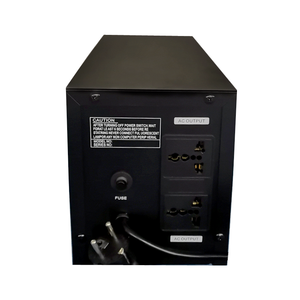 LCD 디스플레이 1시간 백업 단상 무정전 전원 공급 장치 12v 배터리 충전기 650VA 360W 오프라인 라인 인터랙티브 <span class=keywords><strong>UPS</strong></span> - Product Image 4