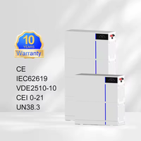 Batterie au lithium empilable tout-en-un Deye AI-W5.1-5P1-EU-B-ESS batteries de 5kW à onduleur de 10kWh