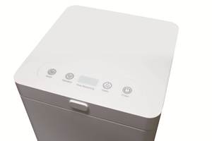 Ev için faydalı elektrikli gıda atık öğütücü güçlü taşlama anti-takunya mutfak çöp öğütücüsü tek tuşla kontrol - Product Image 4