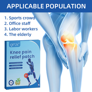 Phổ biến nhất mới cho thiết kế chăm sóc sức khỏe cung cấp thảo dược cây ngải thành phần đầu gối và viêm khớp giảm đau vá - Product Image 5