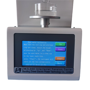 ZWZL300 Automatic Liquid Interfacial Tensiometer Oil <strong>Surface</strong> Tension <strong>Meter</strong> with 2-200 MN/m Range and 0.1 MN/m Accuracy - Product Image 2