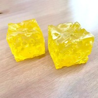 Jouet à presser en TPR en forme de fromage, à récupération lente, pour soulager le stress sensoriel, pour les 14 ans et plus