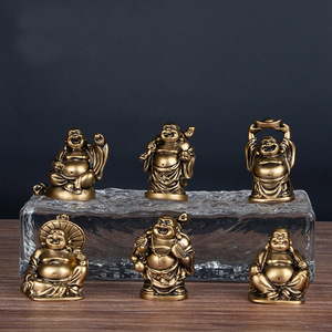 Statuette di Buddha in Argilla Sedute, Dimensioni 2 Pollici, 100 Set/Scatola - Product Image 3