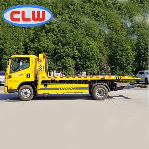 Profesyonel tedarikçi fabrika satış 3 Ton Flatbed çekici kamyon & Wrecker Rotator çekici kamyon s satılık - Product Image 3