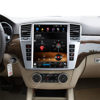 Autoradio Android pour Mercedes-Benz GL ML W164 X164 2012 - 2015, écran Tesla, lecteur multimédia DVD, GPS, unité principale audio