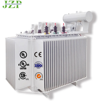 Transformateur de puissance redresseur immergé dans l'huile 630 Kva Transformateur 1200w Mv & hv transformateurs 3250kva ul