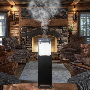 Chimenea de Gas Portátil Moderna de Acero Inoxidable para Terraza - Product Image 3