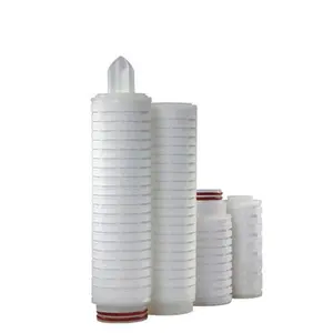 Reverse Osmosis System 30inch 40inch Length Standard Pleated PES PS Filter Cartridge