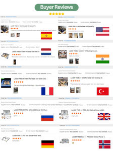 Máy khắc laser <span class=keywords><strong>mini</strong></span> cầm tay LASER TREE K1 10W công suất quang học <span class=keywords><strong>CNC</strong></span> 3030, máy khắc cắt laser diode dùng cho đá, gỗ, kính - Product Image 5