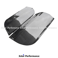 Panneau de porte en fibre de carbone de style OEM pour Nissan 350Z Z33 2002-2009