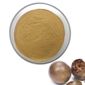 Заводская поставка, экстракт фруктов монаха, водорастворимый подсластитель, фруктовый порошок монаха - Product Image 1