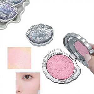 Poudre de blush à la nacre <span class=keywords><strong>Flower</strong></span> <span class=keywords><strong>Knows</strong></span>, formule minérale imperméable, fini naturel, 5 g, cosmétiques pour usage quotidien - Product Image 6