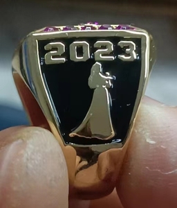 Concevez votre propre classe d'école Collège Équipe Champions Anneau de sport Baseball Football Boxe Championnat Anneaux pour le sport - Product Image 5