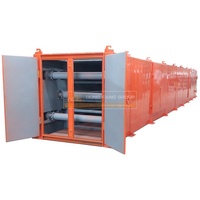 Machine de séchage industrielle à mailles, pour vente, douce douce au charbon de bois, sèche-bande, à vente