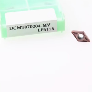 Dcmt070202 <span class=keywords><strong>dcmt070204</strong></span> dcmt11t302 dcmt11t304 dcmt11t308 MV lf6118 cacbua chèn công cụ chuyển cho thép không gỉ - Product Image 4