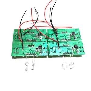 Smart RC helicopter PCB circuit board Support lithium battery charging power toy electric remote control PCBA manufacturer