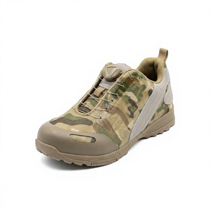 Botas tácticas de malla de camuflaje SF42 710, transpirables para exteriores, para todas las estaciones, verdes, para senderismo, calzado deportivo de verano con cierre. - Product Image 1
