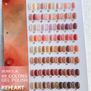 Kit de <span class=keywords><strong>Vernis</strong></span> à Ongles Gel <span class=keywords><strong>Bio</strong></span> Monophase Semi-<span class=keywords><strong>Permanent</strong></span> Brillant Scintillant Étiquette Privée Formule Respirante Couleurs de Set Sélectionnées - Product Image 5