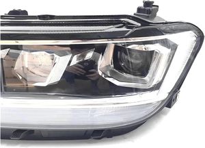 Nouveau pour <span class=keywords><strong>VW</strong></span>, phares avant à <span class=keywords><strong>LED</strong></span> 24V 6000K, ensemble de remplacement - Product Image 4