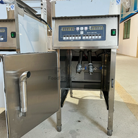 Friteuse électrique commerciale avec panier à levage automatique et système de filtration d'huile, équipement de cuisine pour restaurant, fournisseur