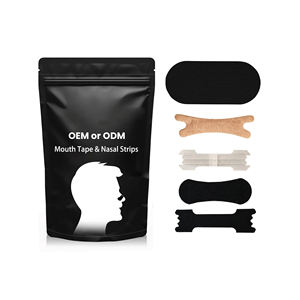 Reusable Hypoallergenic Waterproof Breathable Nasal Strips Oem Private <b>Label</b> Better Breath for Sports with <b>Allergy</b> Relief - Product Image 1