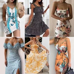 Fabricante <span class=keywords><strong>de</strong></span> <span class=keywords><strong>Vestidos</strong></span> <span class=keywords><strong>Elegantes</strong></span> y con Estilo para Mujer Sheines Ofrece Venta al Por Mayor <span class=keywords><strong>de</strong></span> Estilos <span class=keywords><strong>de</strong></span> <span class=keywords><strong>Vestidos</strong></span> Casuales para Mujer con Envíos Aleatorios - Product Image 4